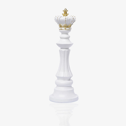 Creative Chess Piece Decor