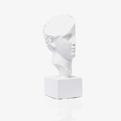 Athena Head Sculpture Pot