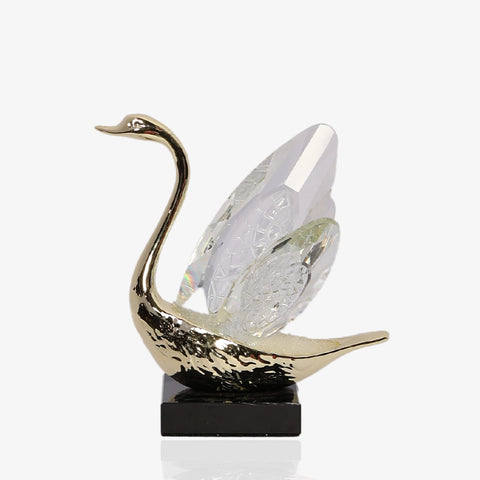 Artistic Swan Statue