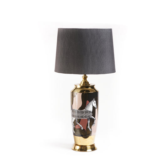 Deco style table lamps