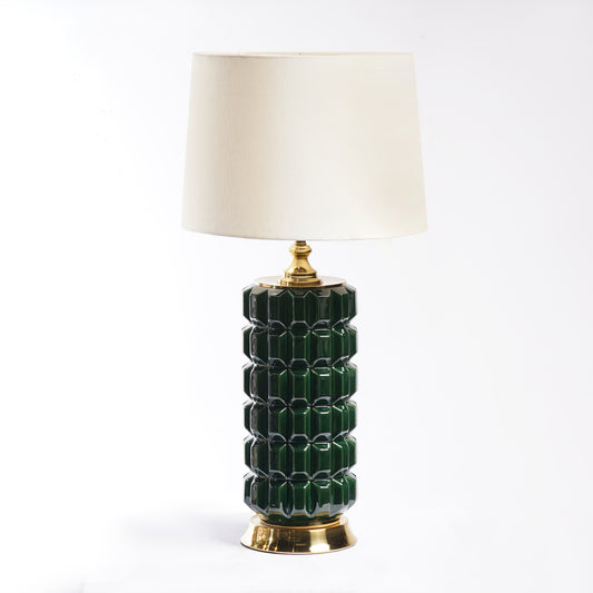 EMERALD GEOMETRY TABLE LAMP