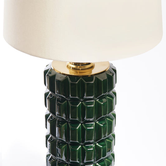 EMERALD GEOMETRY TABLE LAMP