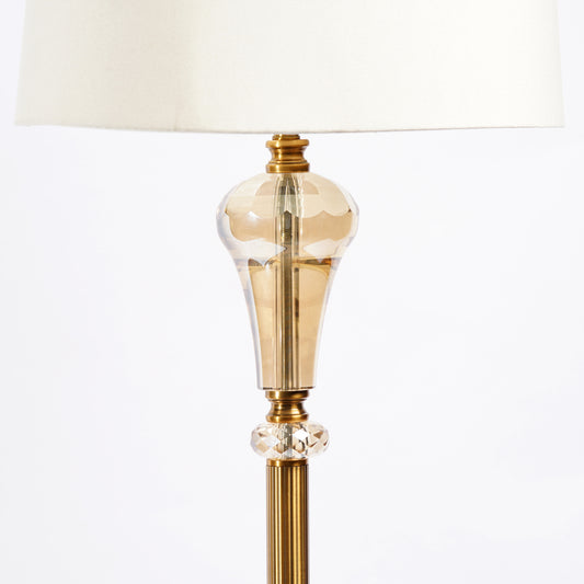 20th Century Swedish Vintage Brass Reading Floor Lamp by Falkenbergs Belysning