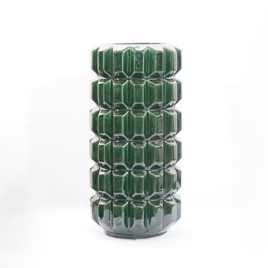 vintage glass green glass bowl vase candle holder