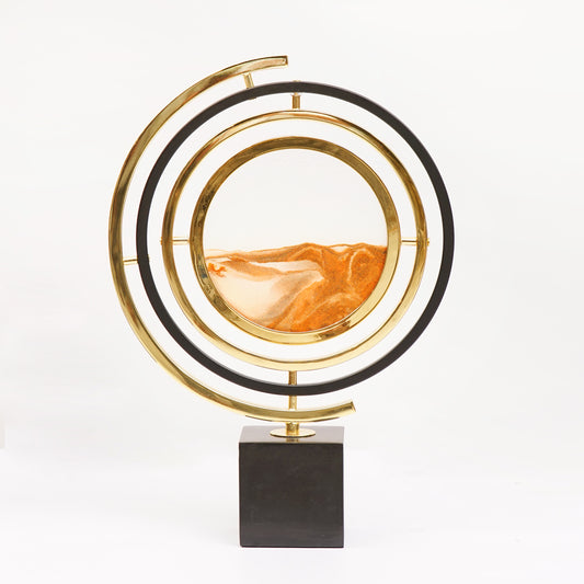3D Hourglass Art Decorative Ornament