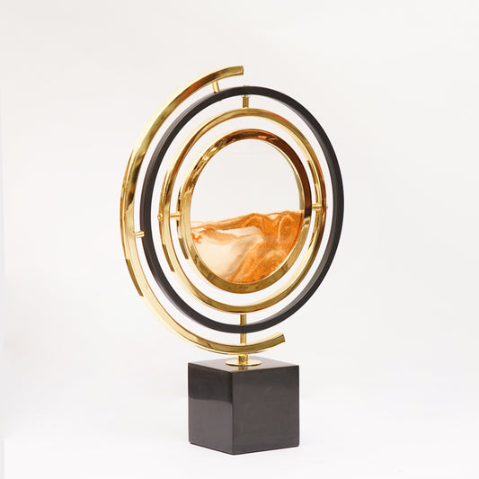 3D Hourglass Art Decorative Ornament