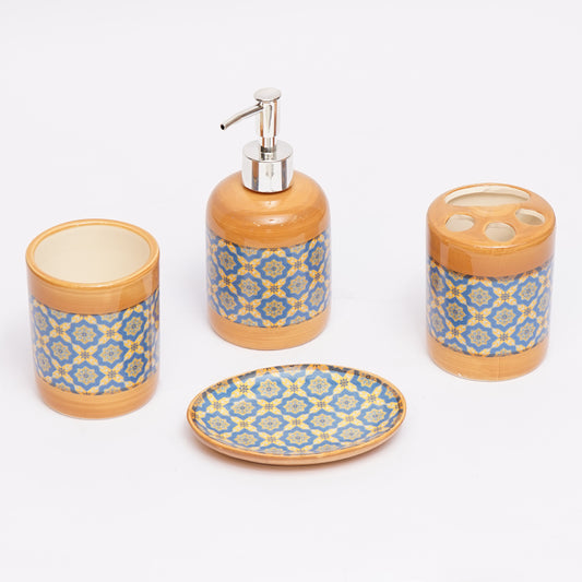 4pcs Ceramic Bath Set