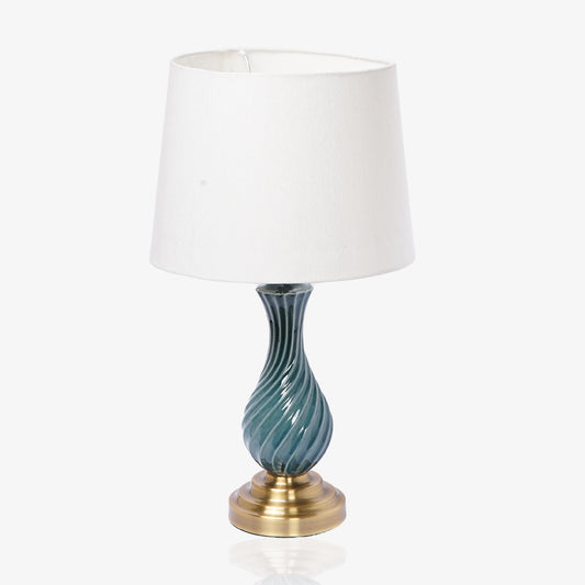 Uttermost Prussian Blue Ceramic Lamp
