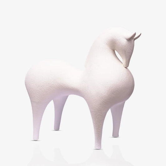 Modern Minimalist Resin horse Statue