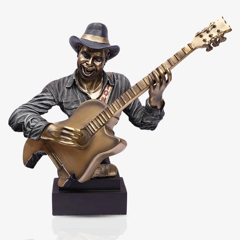 Vintage Musical Statue