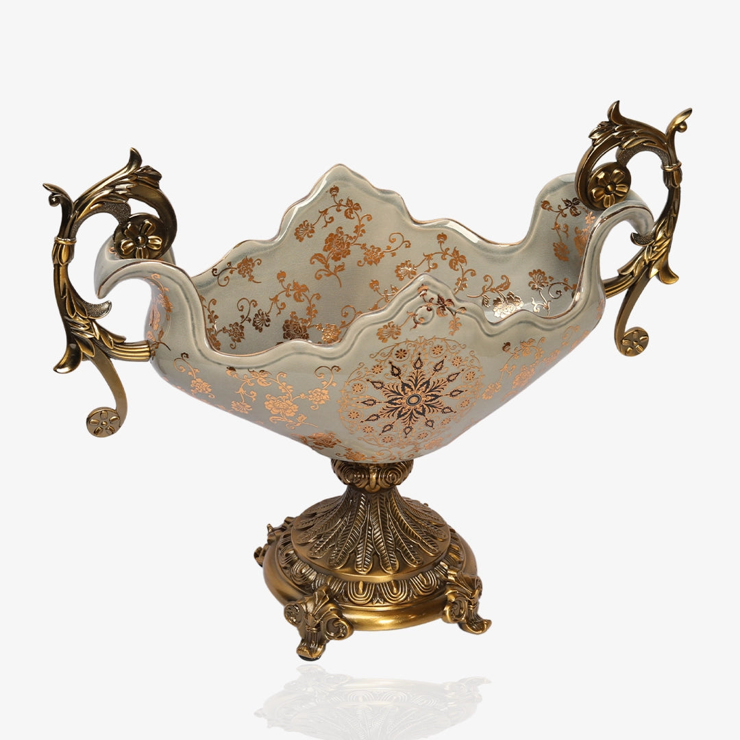 Luxury Classic Ceramic Fruit Bowl