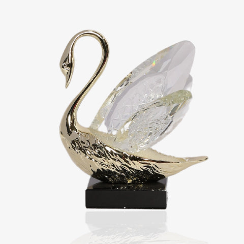 Artistic Swan Statue