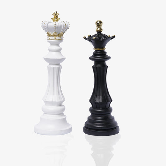Creative Chess Piece Decor