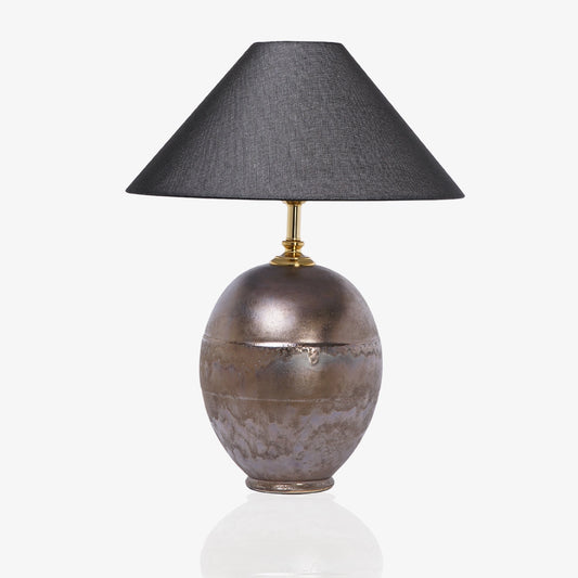 Regola Bronze Metallic Lamp