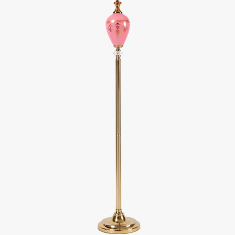 Pink Ceramic Floor Lamp
