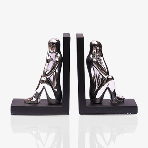 Creative Bookends Nordic Style