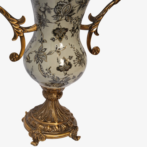 Binaural Ceramic Vase