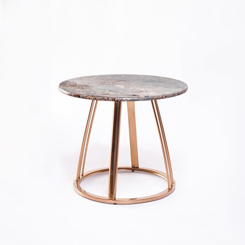 Coffee Table Modern Furniture Decor Small Apartment Coffee Table Iron Art Frame Marble Desktop Round Tea Table Side Table Creative Modern Furniture