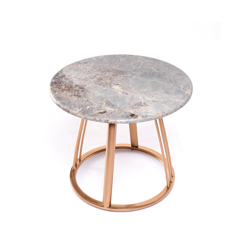 Coffee Table Modern Furniture Decor Small Apartment Coffee Table Iron Art Frame Marble Desktop Round Tea Table Side Table Creative Modern Furniture