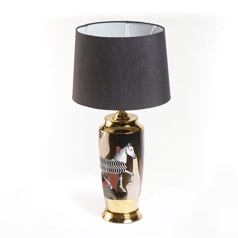 Deco style table lamps