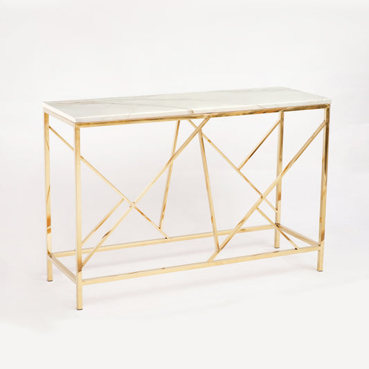 Solid Modern Console Table