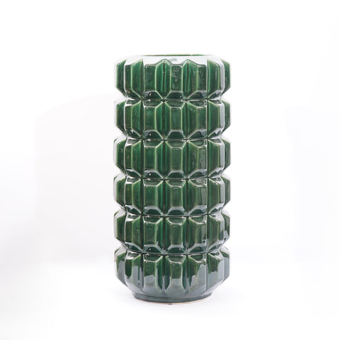 vintage glass green glass bowl vase candle holder