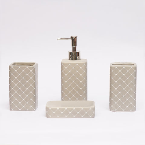 Ceramic Bathroom Set