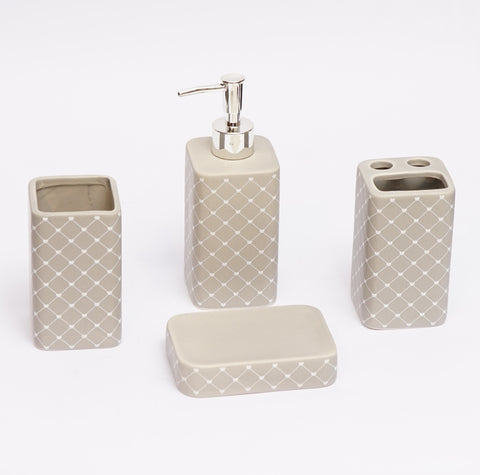 Ceramic Bathroom Set