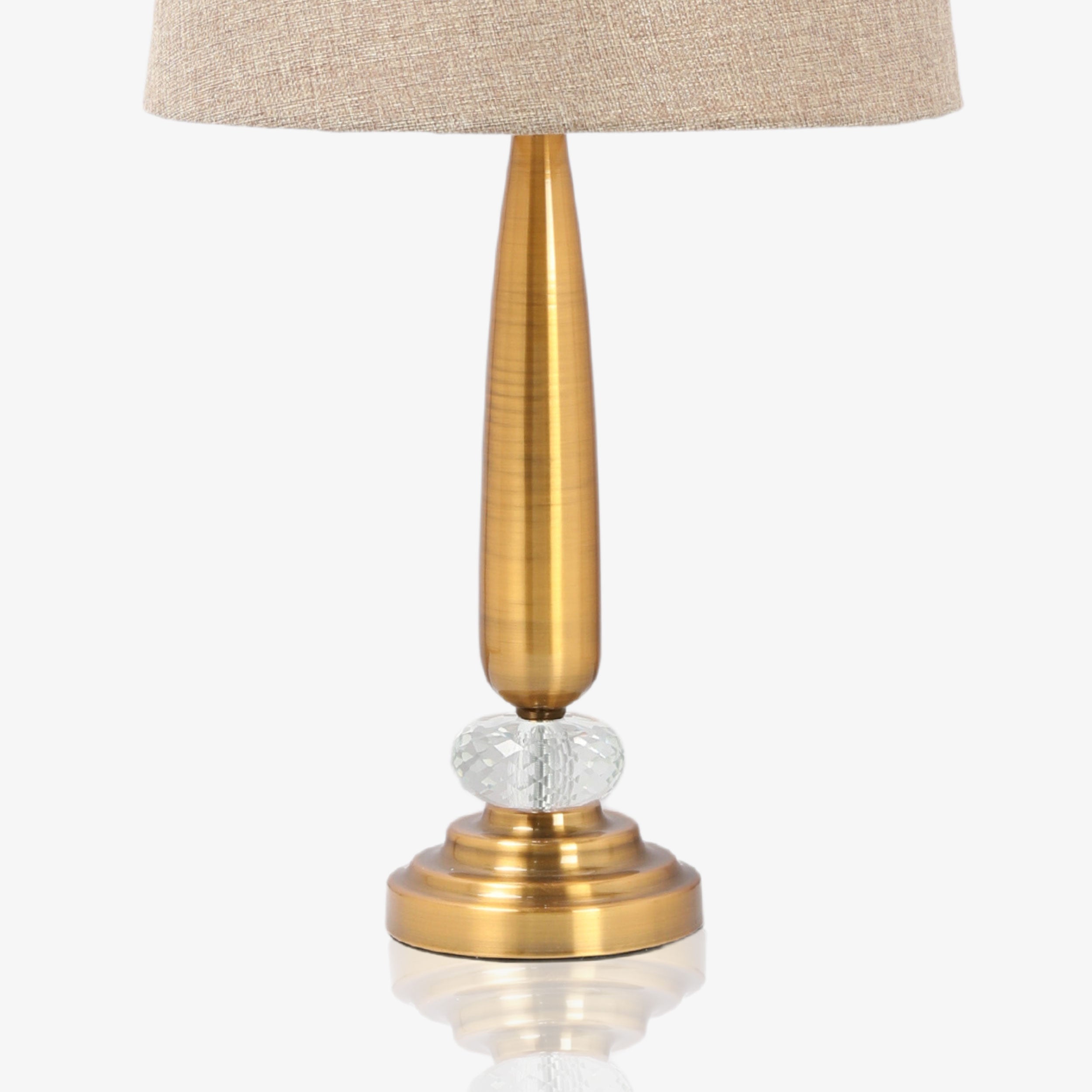 Safavieh Ezra Brass Lamp